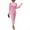 Pink, variant on PRETTYGARDEN Womens Fall 2 Piece Outfits Bodycon Maxi Tank Pullover Sweater Dress and Long Sleeve Cropped Cardigan Knit Sets