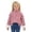 D440/Pink, variant on Afdoent Girls Sweaters Winter Thick Lined Sweater Warm High Neck Knitted Pullover Kids Fall Winter Clothes 12-13 Years