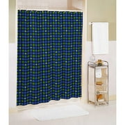 John Deere Shower Curtain, Blue