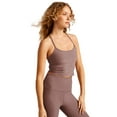 thumbnail image 3 of Beyond Yoga Spacedye Slim Racerback Cropped Tank, 3 of 11