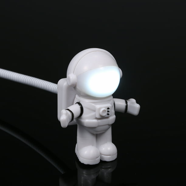 Lampe USB astronaute en plastique 