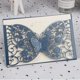 thumbnail image 4 of Tarjeta de invitación de boda cortada con láser de mariposa, recuerdo de fiesta personalizado, aniversario de compromiso, decoración de boda, 1 pieza, 4 of 4