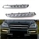 thumbnail image 3 of 1 Pair LED Daytime Running Light for Mercedes Benz X164 GL350 GL450 GL500 LED Fog DRL A1649060351 A1, 3 of 5