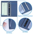 thumbnail image 3 of Cartera CASMONAL Premium de Cuero para Chequera con RFID, 3 of 6