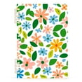 thumbnail image 7 of FORMRS 1-Subject Spiral Notebook 8" x 5" College Ruled 60 Refillable Sheet A5 Hard Cover, 2 Pack, Retro Blue Floral, 7 of 7