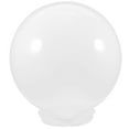 thumbnail image 1 of MasteelfCA Smooth Ball Shape Lampshade Replacement Household Acrylic Light Cover Outdoor Spherical Lamp Cover, 1 of 4
