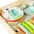 thumbnail image 3 of TOOKYLAND Ensemble d'Instruments de Musique - 6 Pcs - Jouet de Percussion et Enregistreur, 18 M+, 3 of 9