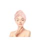 thumbnail image 2 of uds toalla para secar el cabello envoltura de turbante, gorro para el cabello seco, gorro para el cabello para el baño-- Sailing Electrónica, 2 of 5