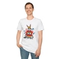 thumbnail image 2 of Bugs Bunny Shirt, Bugs Bunny T Shirt, Shirt with Bugs Bunny, T Shirt with Cartoon, Cartoon on T Shirt, Animation Shirt, 2 of 10