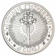 2025 Austria Cupro-Nickel €3 Mythical Creatures: The Troll