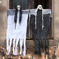 thumbnail image 5 of Halloween hanging ghost decoration Death ghost flying skeleton Halloween prop decoration, 5 of 5