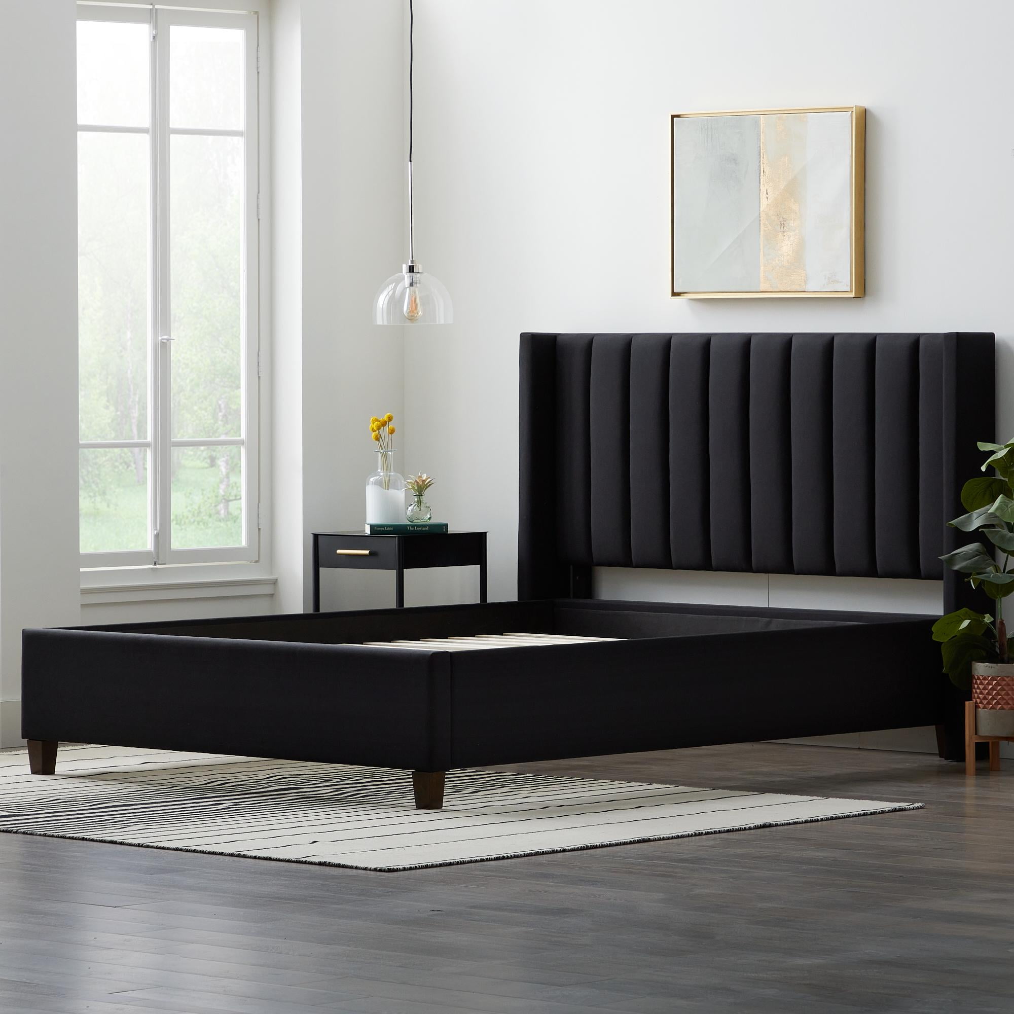 Skofte odessa upholstered platform bed deals