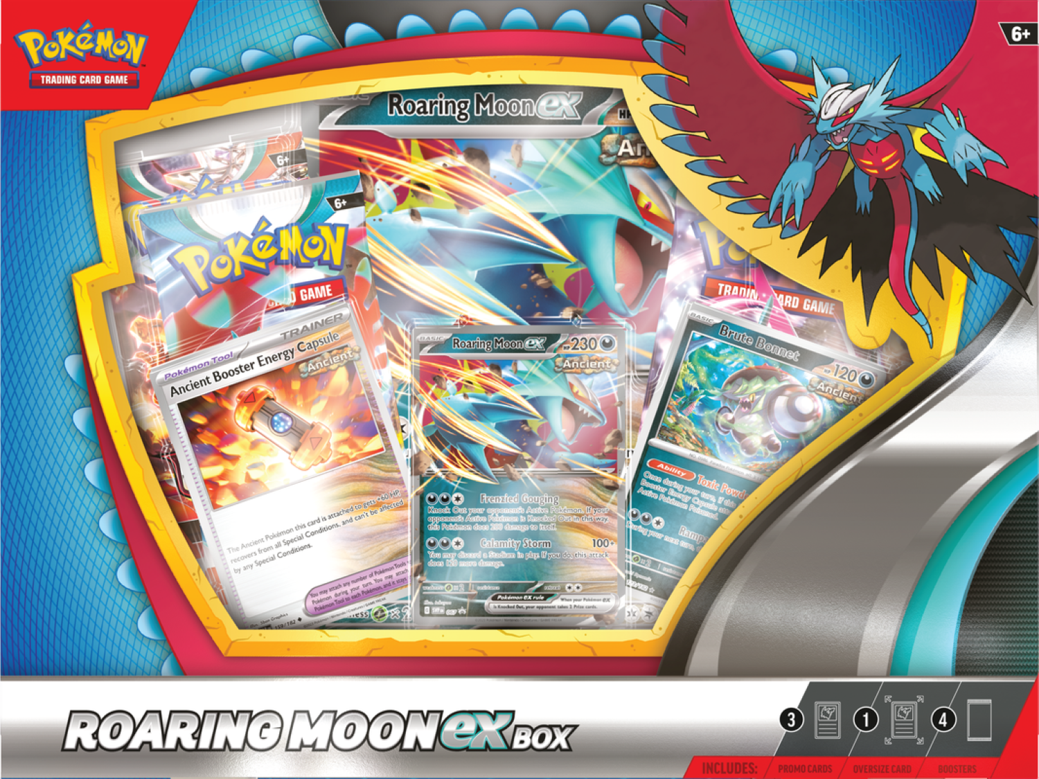 Pokmon, Trading Card Game, Mabosstiff EX Box, Booster Pack Set -  Walmart.com