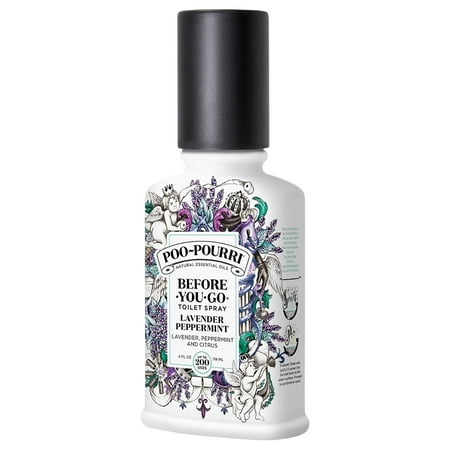 Before-You-Go Toilet Spray  Lavender Peppermint   4 fl oz (118 ml)  Poo-Pourri. Set of 2