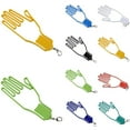 thumbnail image 3 of Golf Gloves Holder Sports Golfer Tool Gear Plastic Rack Dryer Hanger Stretcher, 3 of 5