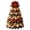 A, variant on DLMCUH DIY Quilted Christmas Tree Kit,Fabric Patchwork Sewing Craft Set for Adults, Handmade Christmas Tabletop Ornament, Rustic Home Mantel & Shelf Decor(A)