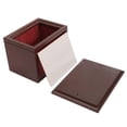 thumbnail image 2 of Waterproof Pets Cremation Urn Keepsake Longevity Box Wooden Cinerary, 2 of 8