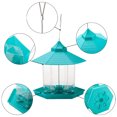 thumbnail image 4 of Note: Carton Packaging Size: 17x17x18.5cm, Brown Outdoor Hanging Bird Feeder [please Note Which Color And How Many When Placing An Order], 4 of 8