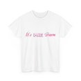 thumbnail image 3 of It's Me Season Short-Sleeved Women's Crew T-Shirt Classic Fit, Sizes S-5XL, 3 of 4