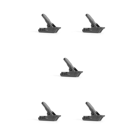 Clip para tienda de campaña Wosthever resistente 5mm agujero colgante Camping senderismo Type2 NO2