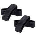 thumbnail image 2 of 4 piezas de goma para reloj, hebilla de anillo, hebilla de correa de reloj anticaída, anillo de reloj compatible con SUUNTO CORE (negro), 2 of 5