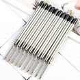 thumbnail image 3 of Maytalsory 100pcs Ballpoint Pen Refills Replacement Refill Pens Core Office Supplies Black, 3 of 6
