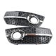 thumbnail image 5 of 2 Uds Cubierta De Luz Antiniebla Embellecedores Parrilla Para Q5 09-12 Accesorios De Coche kusrkot Cubierta de rejilla de luz antiniebla, 5 of 9