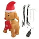 thumbnail image 2 of Cachorro Inflable Navideño de 5 Pies con Calcetines de Fibra de Poliéster Jardín Al Aire Libre Decoración de Césped Luz LED Incluida Decoración ANGGREK Otros, 2 of 8