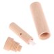 thumbnail image 1 of 1pc Aromatherapy Essential Oil Aroma Wood Diffuser Inhaler With Wicks Aromatherapy Nasal Inhaler, 1 of 5