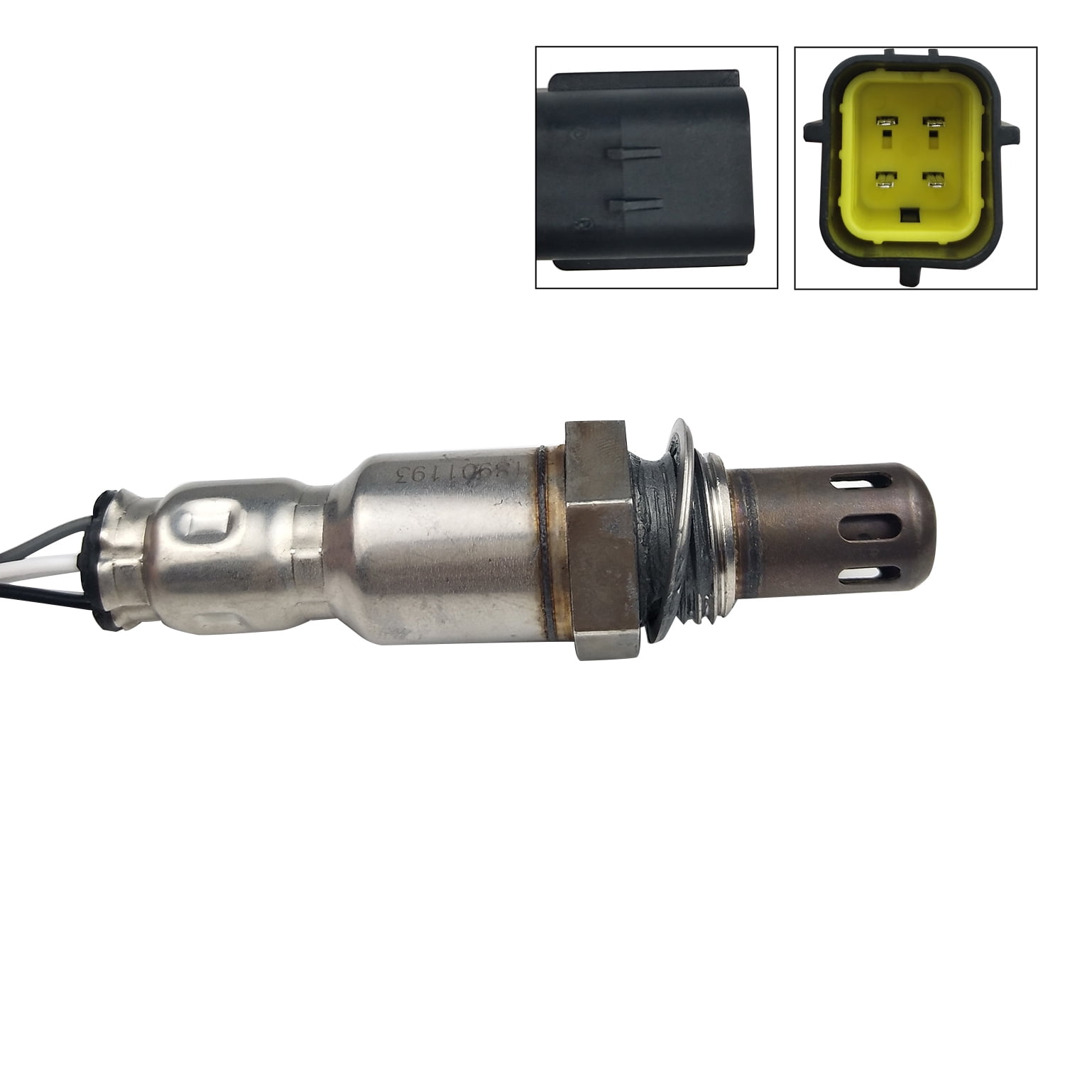 Maxfavor 2Pcs O2 Oxygen Sensor for Nissan Rogue 2010 2.5L SL S Exc. Calif. Upstream and Downstream
