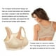 thumbnail image 5 of Sujetador deportivo Sunloudy para mujer, camiseta sin mangas con relleno de pecho bajo de color sólido, ropa interior de yoga corta con hebillas frontales elásticas Sunloudy Sostén S, M, L, XL, XXL, XXXL, XXXXL, XXXXXL, 5 of 9