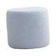 thumbnail image 2 of Taburete redondo antideslizante, banco, taburete escalonado, taburete decorativo estable, pequeño azul, 2 of 9