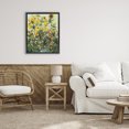 thumbnail image 3 of Stupell Industries Rustic Lodge Sunlit Sunflowers in Garden Black Floating Frame Canvas Art, 17 x 21, by Carson Overstreet, 3 of 8