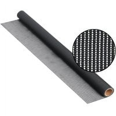Phifer Wire 36 in. W X 84 in. L Charcoal Fiberglass Sun Screen Cloth