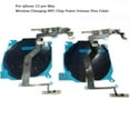 thumbnail image 2 of FOR 12 A2172 12 Pro A2341 12 Pro Max Charging NFC Chip Power Volume Flex Cable, 2 of 2