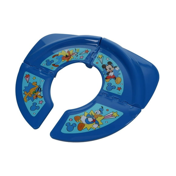 Disney Mickey Mouse « Pals at Play » Siège de pot pliable – Siège d'apprentissage de la propreté de voyage