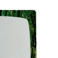 thumbnail image 3 of Ambesonne Nature Fitted Sheet, Sunlight Forest Trees, Queen Size, Green Brown, 3 of 3