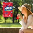 thumbnail image 5 of Nerds On The Go Powdered Drink Mix 1 Strawberry 1 Cherry & 1 Grape Flavor, Zero Sugar Low Calories Water Enhancer Singles To Go Powder Drinks Beverages 6 Packet each Box Pack of 3 (18 Total Servings), 5 of 7