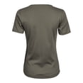 thumbnail image 2 of Tee Jays Womens Interlock Short Sleeve T-Shirt, 2 of 4