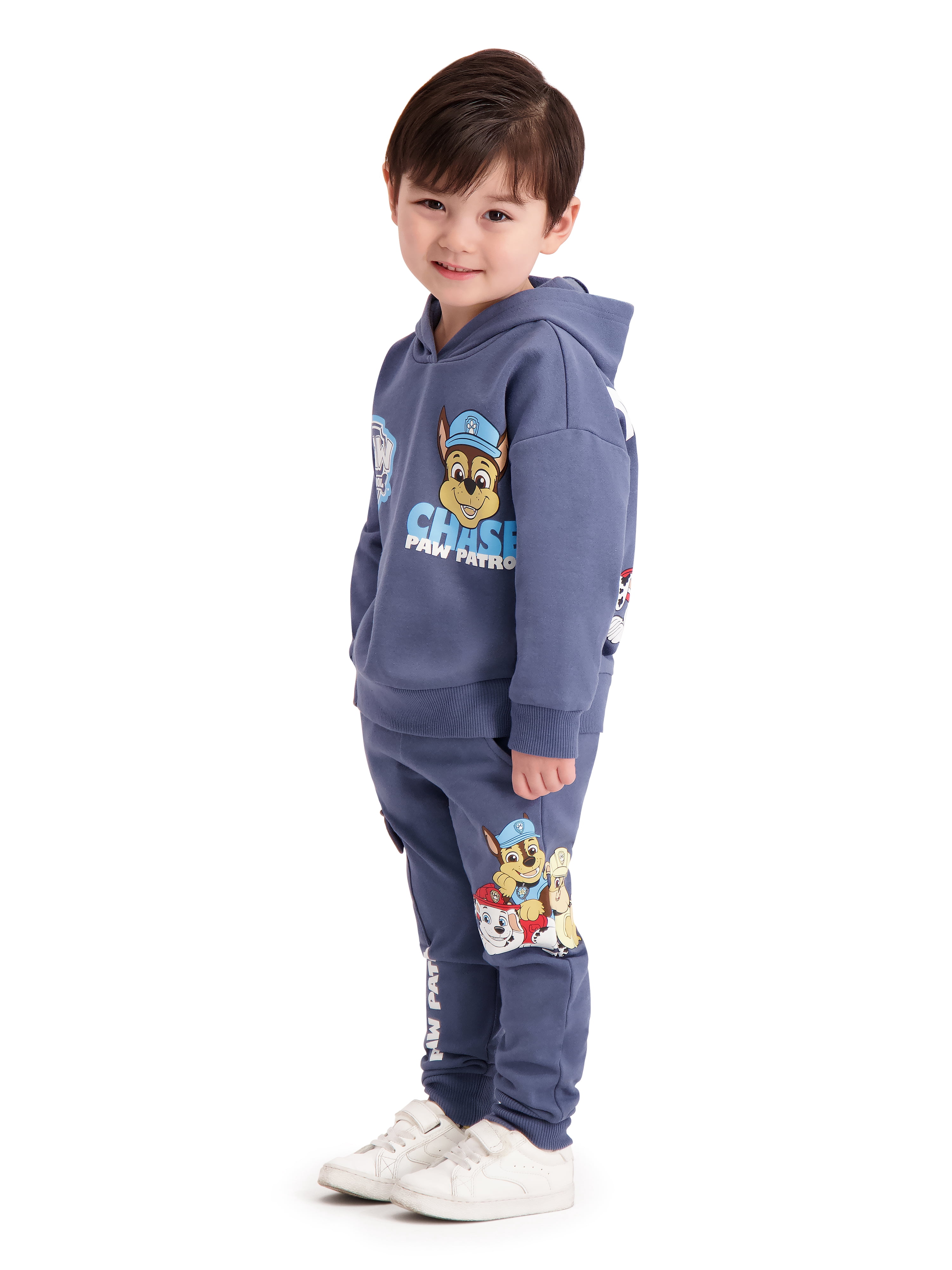 Paw Patrol Toddler Boys Graphic Hoodie and Jogger Pants Set, 2-Piece, Sizes 12M-5T