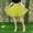 Yellow, variant on High Knee Skirt Quality Pleated Length Skirt Dancing Womens Adult Skirt Beach Skirt Poodle Skirts for Women Pencil Skirts for Women below Knee Preppy Skirts Skirt with Pockets Skirt Leggings for Women