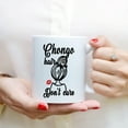 thumbnail image 3 of Coffee Mugs Chongo Hair Don't Care Funny Ponytail Girl Mexican Pun Styles Gifts for Mom Coffee Lovers 11oz 15oz White Mug Christmas Gift, 3 of 7