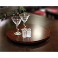 thumbnail image 1 of Benzara BM123812 Susie Transitionnel Lazy Susan, Espresso, 1 of 4