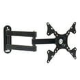 thumbnail image 1 of KAKOWELY Universal Screen Rack Wall Mount Bracket Rotation TV Support Full Motion TV Mount Black Suitable for 18.37-41.99Inches Screen Black (Extension),18.5"X7.87"X7.87", 1 of 4