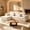 White, variant on Sovary 110" Modular Cloud Sectional Sofa with Armrest, Deep Seat Boneless Couch, No Assembly Living Room Set,Black