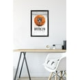 thumbnail image 6 of NBA Brooklyn Nets - Drip Basketball 21 Wall Poster, 14.725" x 22.375", Framed, 6 of 6