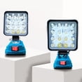 thumbnail image 4 of Para Ma*kita Linterna de Batería Li-ion de 14.4V-18V Linterna para Exteriores Luz de Trabajo LED Inalámbrica de 3.3 Pulgadas Lámpara de Acampar Iluminación de Emergencia, 4 of 8