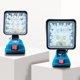 thumbnail image 4 of Para Ma*kita Linterna de Batería Li-ion de 14.4V-18V Linterna para Exteriores Luz de Trabajo LED Inalámbrica de 3.3 Pulgadas Lámpara de Acampar Iluminación de Emergencia, 4 of 9