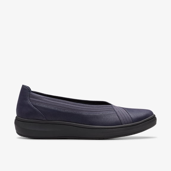 Clarks Cloudsteppers Womens BreezeSky Air Slip-Ons