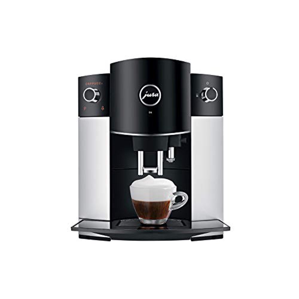 JURD6 Jura D6 Automatic Coffee Machine 15216 Platinum